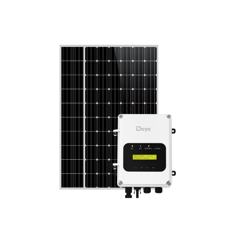 Especificações do controlador de bomba DC (400-1500 W)