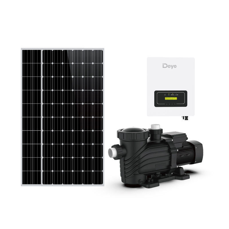 Controlador de bomba ACDC híbrida solar (1100-3000 W) e bomba solar para piscina