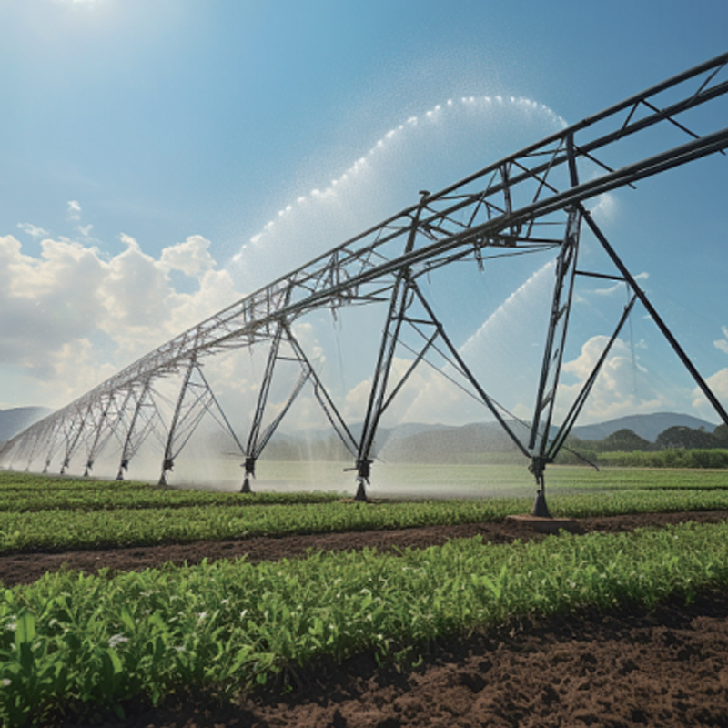 Irrigação Solar: Uma Transformação Verde e Oportunidades de Mercado na Agricultura Moderna