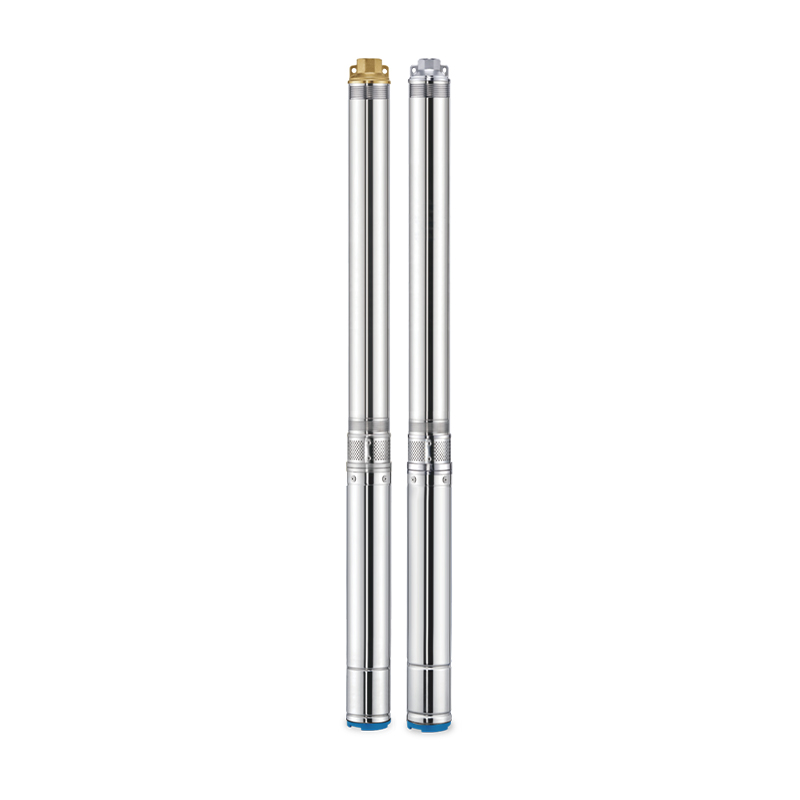 Controlador de bomba solar AC/DC de 4 polegadas (600-3000W) Bombas submersíveis de impulsor de plástico